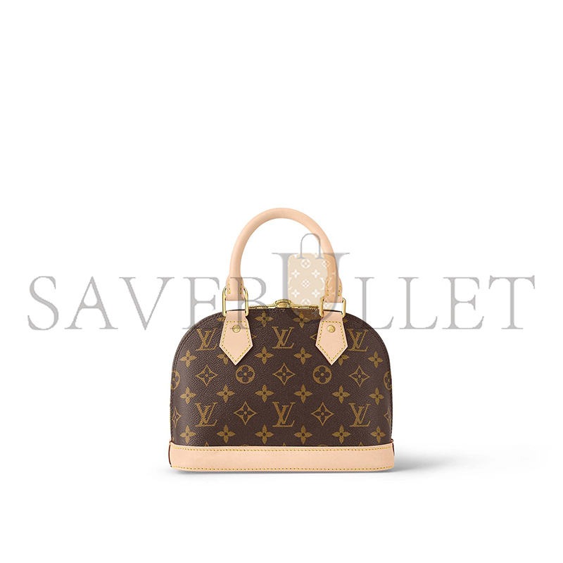 LOUIS VUITTON ALMA BB M53152 (23.5*17.5*11.5cm)